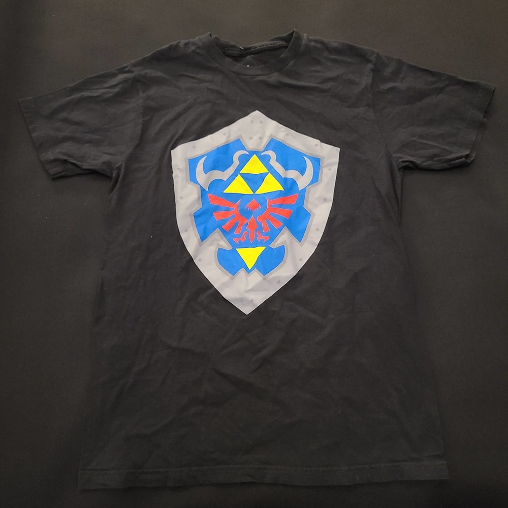 Nintendo Zelda Ocarina Of Time Tshirt, Size L
